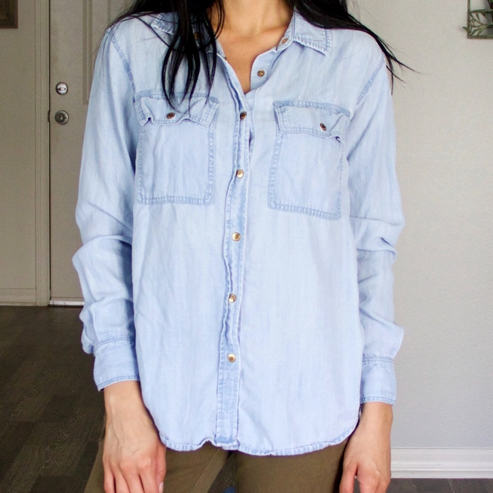 Michael Kors Denim button down